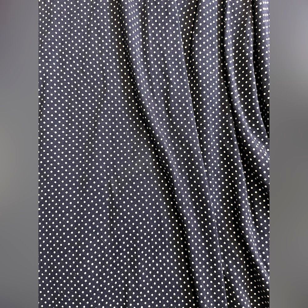 GAP Twist Strap Navy Blue with White Polka Dots Summer Dress Women’s Size Small - Picture 5 of 10